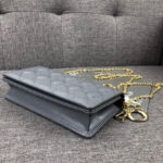 Christian Dior Lady Dior Pouch Blue